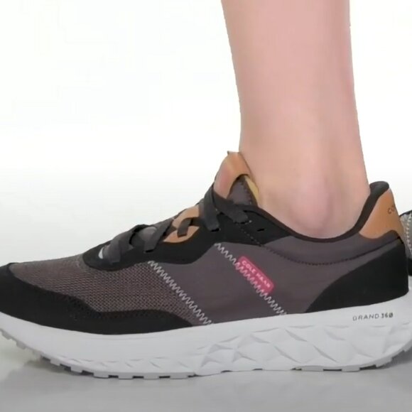 NEW.COLE HAAN Zero Gravity All Day Performance Runners asphalt for women 124tn - Picture 9 of 10